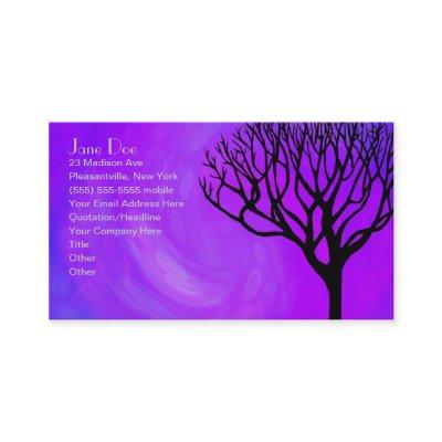 Tree Silhouette (Northern Lights)