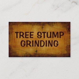 Tree Stump Grinding Antique