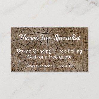 Tree Stump Grinding Arborist