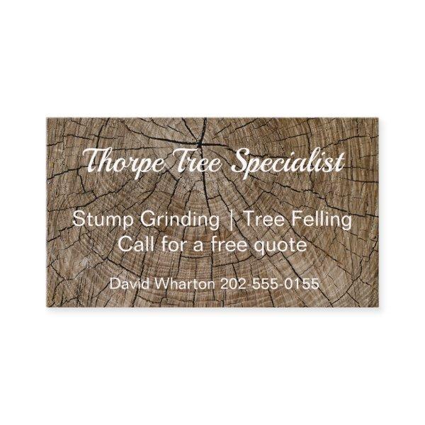 Tree Stump Grinding Arborist