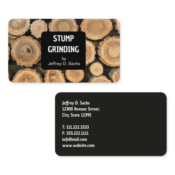 Tree Stump Grinding