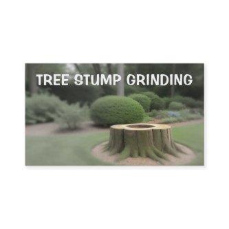 Tree Stump Grinding