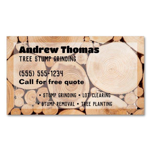 Tree Stump Grinding  Magnet