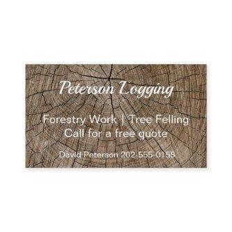 Tree Stump Logging