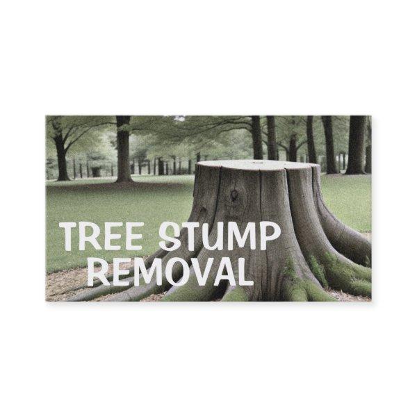 Tree Stump Removal