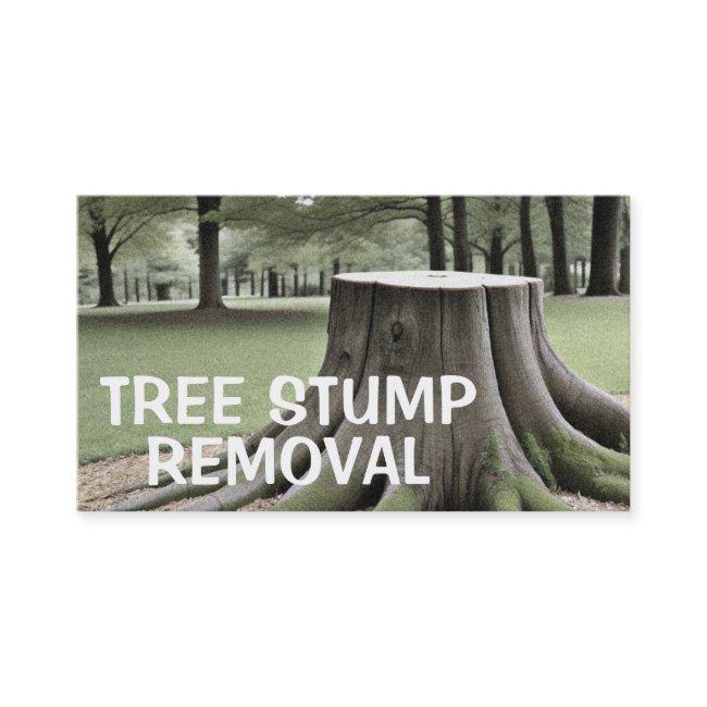 Tree Stump Removal