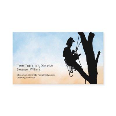 Tree Trimmer Working | Nature | Landscaping
