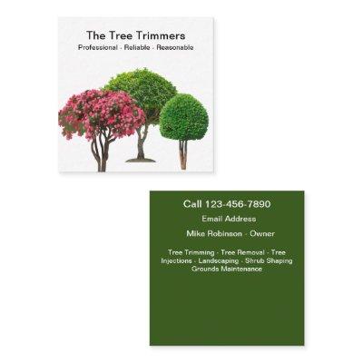 Tree Trimming And Removal Service Square