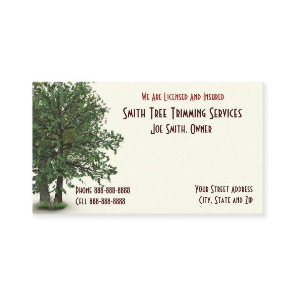 Tree Trimming Care Services