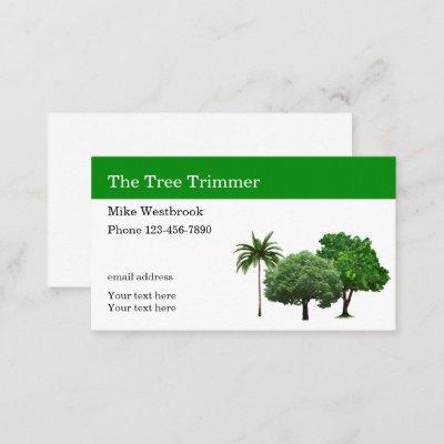 Tree Trimming Services  Template