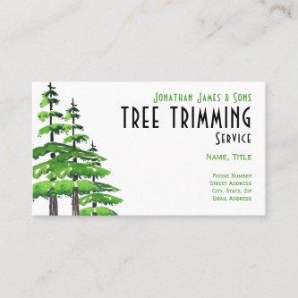 Tree Trimming Standard, 3.5" x 2.0"