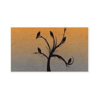 Tree with Crows
