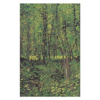 Trees & Undergrowth by Van Gogh Stationery