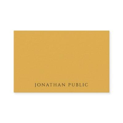 Trend Colors Yellow Brown Red Minimalist Modern