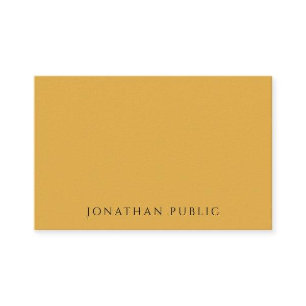Trend Colors Yellow Brown Red Minimalist Modern