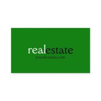 Trend Office Green Real Estate Agent