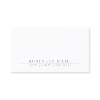 Trending Corporate Chic Clean Plain Modern