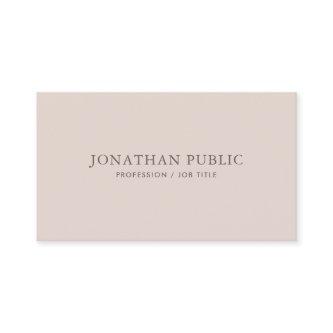 Trending Elegant Colors Modern Simple Template