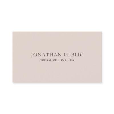 Trending Elegant Colors Modern Simple Template