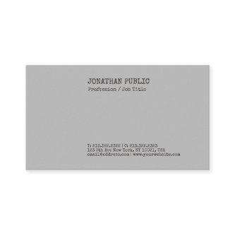 Trending Elegant Creative Nostalgy Grey Plain