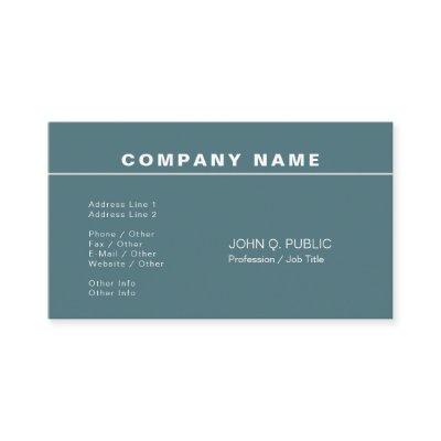 Trending Modern Professional Elegant Plain