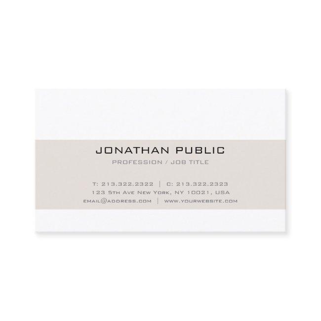 Trending Professional Simple Creative Modern Plain