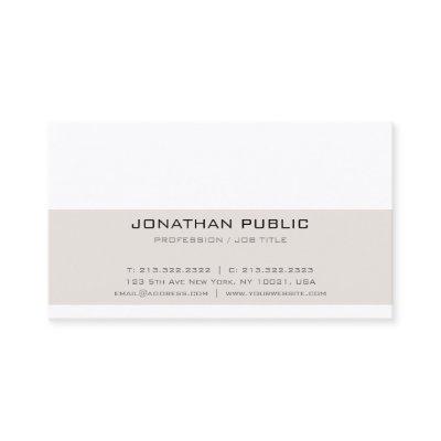 Trending Professional Sleek Creative Modern Plain