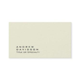 Trendy Beige Plain Stylish