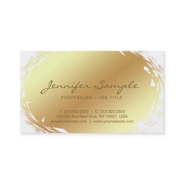 Trendy Calligraphed Director Manager Plain Luxury