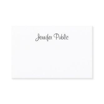 Trendy Calligraphy Handwritten Script Elegant Top