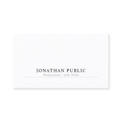 Trendy Company Clean Plain Modern Sophisticated