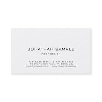 Trendy Cool Minimalist Design Modern Luxury Plain
