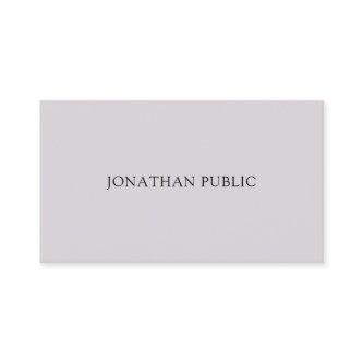 Trendy Creative Minimalistic Modern Template Top