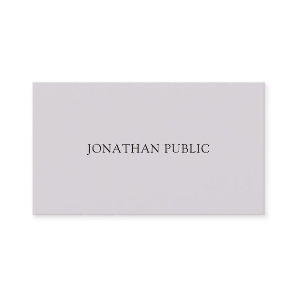 Trendy Creative Minimalistic Modern Template Top