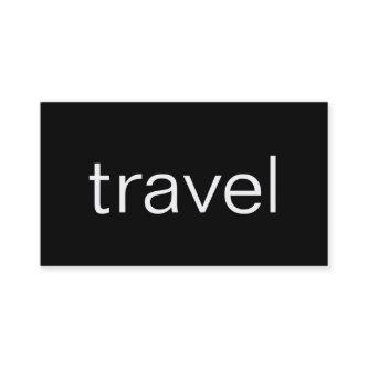 Trendy Cute Chic Travel Agent