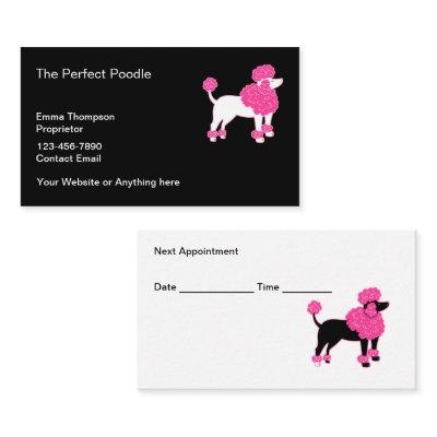 Trendy Dog Grooming Appointment
