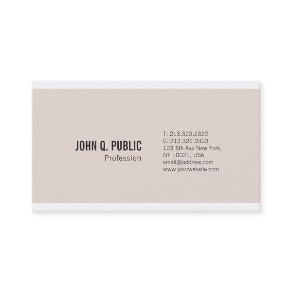 Trendy Elegant Colors Modern Simple Chic Plain
