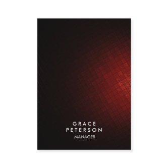 Trendy Elegant Dark Red Tiles Professional Modern