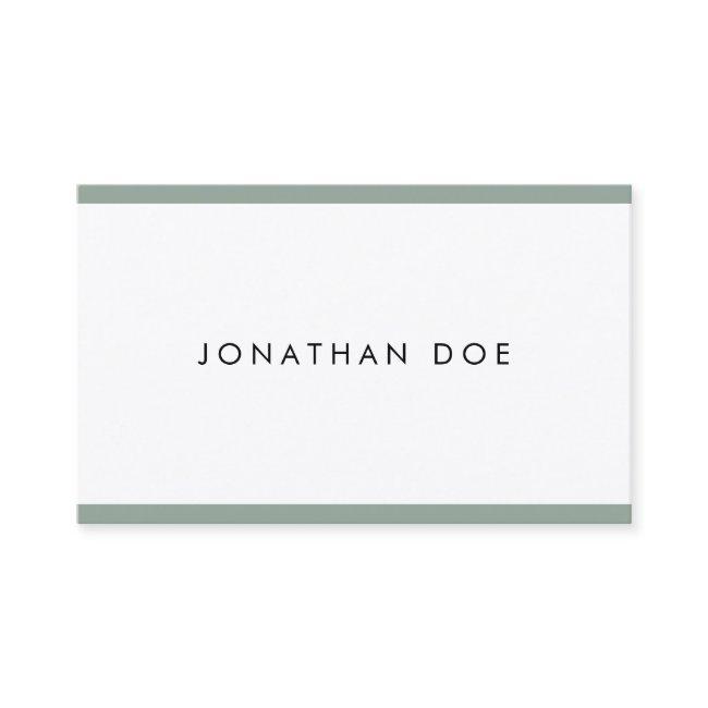 Trendy Elegant Design Professional Plain Smooth