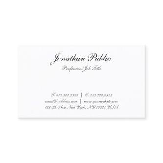 Trendy Elegant Handwritten Script Modern Template