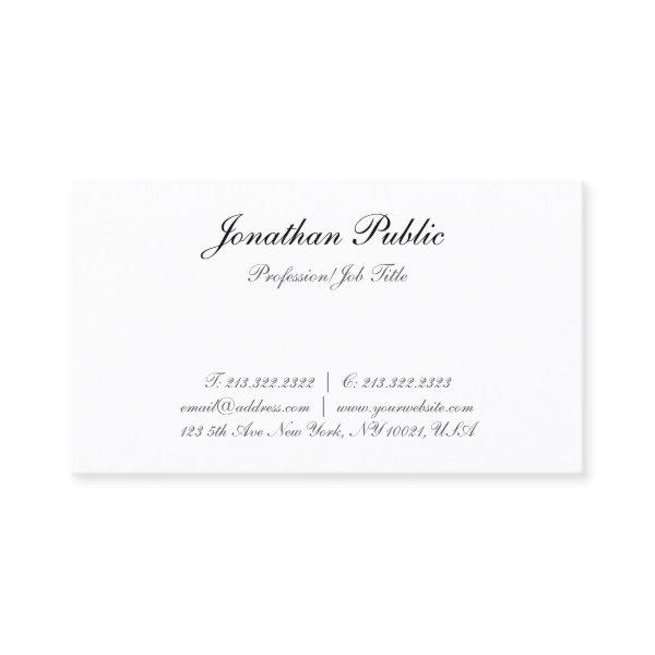 Trendy Elegant Handwritten Script Modern Template