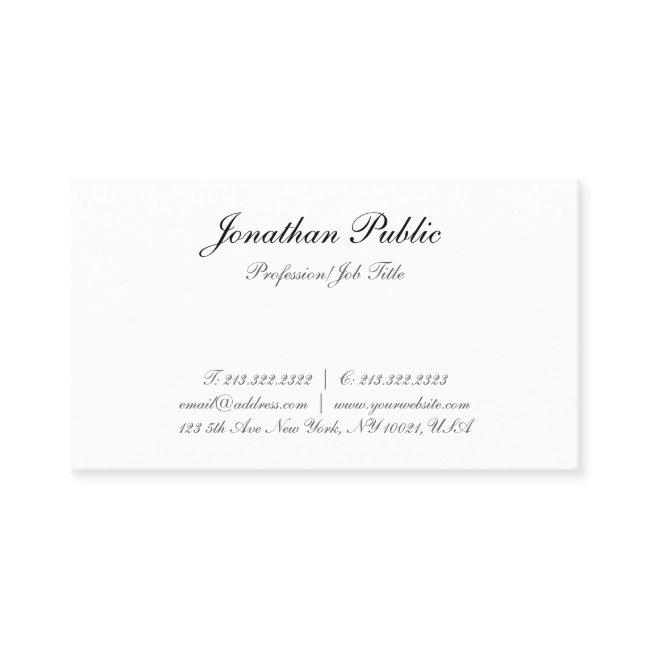 Trendy Elegant Handwritten Script Modern Template