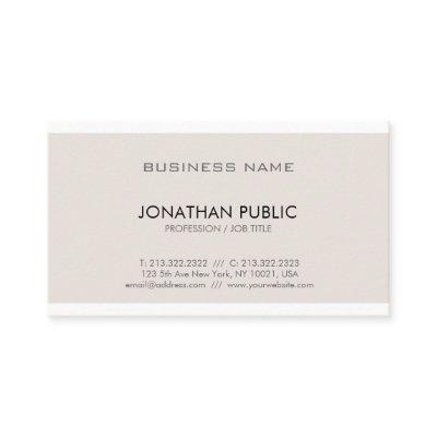 Trendy Elegant Modern Graphic Design Professional