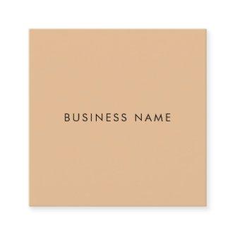 Trendy Elegant Simple Modern Company Firm Template Square