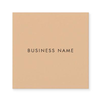 Trendy Elegant Simple Modern Company Firm Template Square