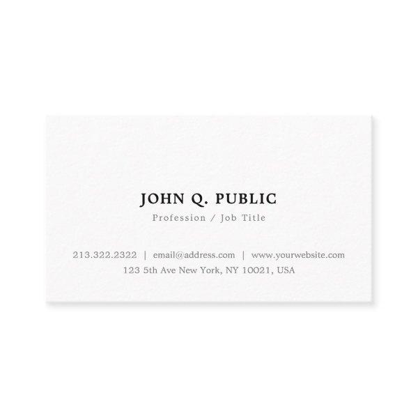 Trendy Elegant Simple Modern Minimalistic Design