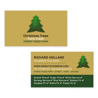 Trendy Fir Tree Design, Christmas Tree Sales