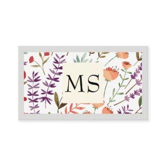Trendy Floral Pattern