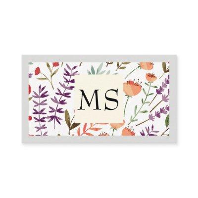 Trendy Floral Pattern