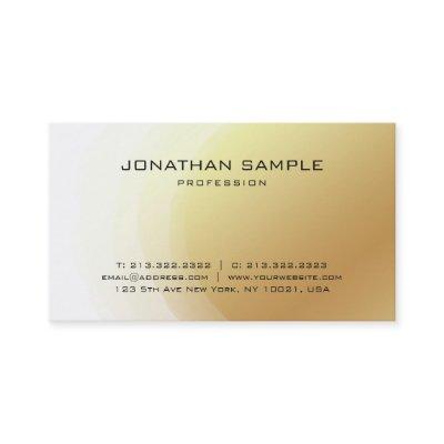 Trendy Glamorous Gold Design Elegant Modern Luxe